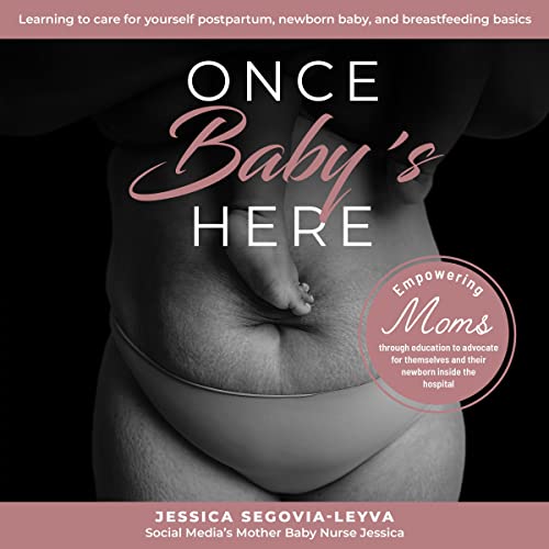 Jessica Segovia-Leyva presents Once Baby's Here episode artwork