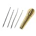 BIGTEDDY - 4pcs Needles Canvas Leather Sewing Awl Hand Stitcher Kit Tools for Shoes Repair Waterproof Cloth, Leather, Thick Fabric