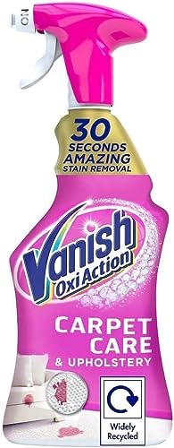 Vanish Quitamanchas Pretratante alfombras y tapicerías spray – 750ml