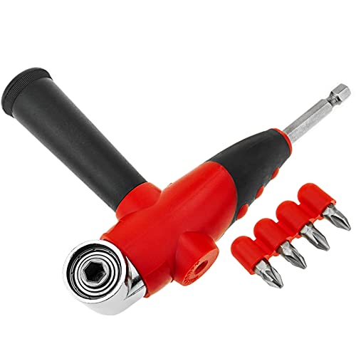 BeMatik - Cacciavite Manuale con Design angolare