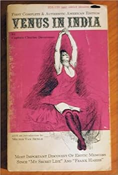 Paperback Venus in India [First Complete and Authentic American Edition] [Holloway House Hh-138] Book