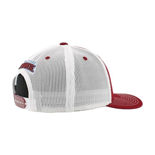 Image of ZHATS NHL Unisex-Adult NHL Officially Licensed Adjustable Snapback Hat Dakota Icon Team Color
