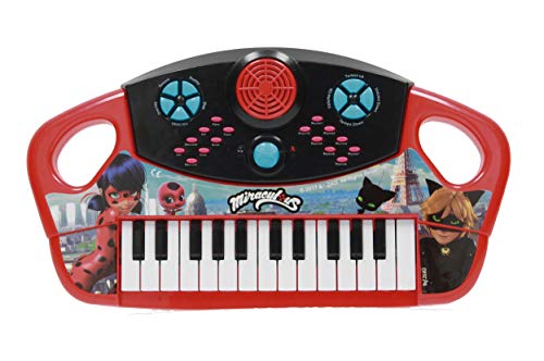 Guitare Électrique Reig 2682 Lady Bug - Jouet Musical Pour Enfants Avec Sangle