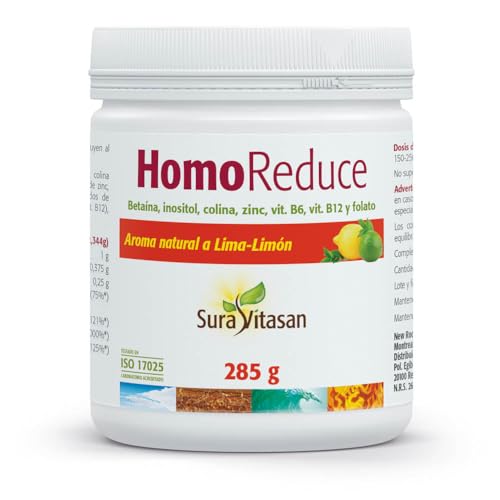 Sura Vitasan Homoreduce 285 g poudre bétaïne choline et vitamines B