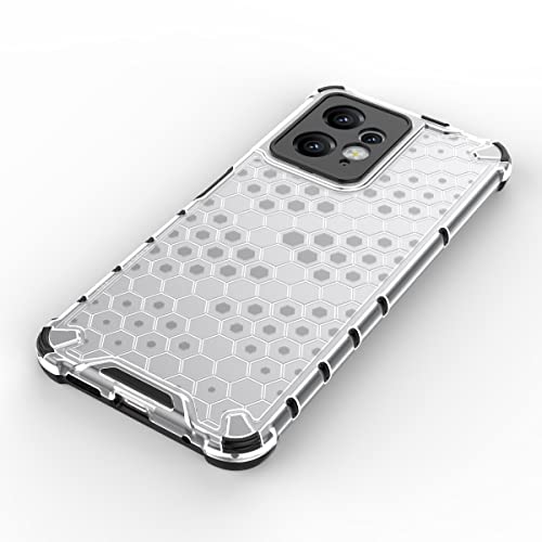 Image of Glasgow Back Case Cover Designed for [ Mi Redmi Note 12 4G ] (Stylish Look | Shock Proof) - Transparent