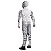 Storm Shadow Costume for Kids, Official GI Joe Costume with Muscles and Mask, Child Size Medium (7-8) Gray