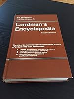Landman's encyclopedia B007FB8N74 Book Cover