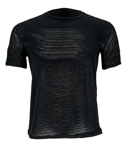 T-Shirt Manches Courtes UYN Aérocross Respirant Vêtement Sport Technique Homme