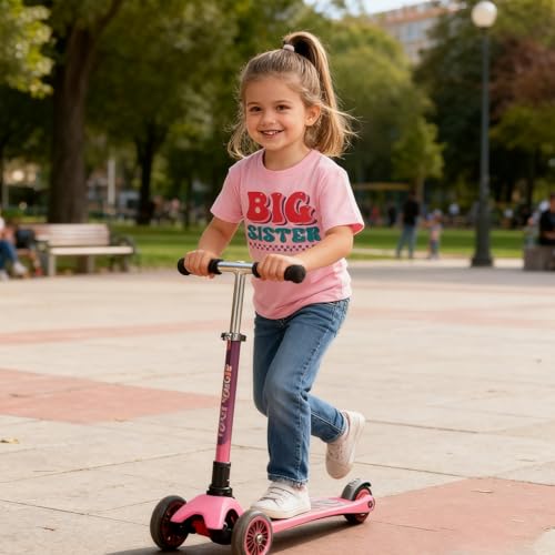 Image of Big Sister Shirt for Girls Toddler Kids Pregnancy Announcement Promoted to Big Sis T-Shirt Summer Short Sleeve Top