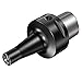 Sandvik Coromant C5-391.EH-25 100 Coromant Capto to Coromant EH Adaptor, 2011.2 CoroPak, Cx-391.EH (15) Tool Style Code, Metric Version E25, Extended Length, C5 Taper/Machine Side Coupling