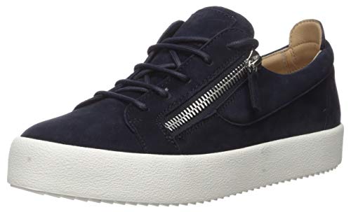 Giuseppe Zanotti Men's RM90087 Sneaker, abisso, 49 M EU (16 US)