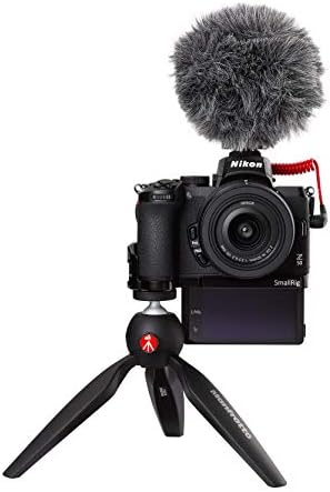 Nikon Z50 + Z DX 16-50mm Mirrorless Camera Kit (209-point Hybrid AF, High speed image processing, 4K UHD movies, High Resolution LCD Monitor) VOA050K001
