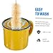 Imagen de 4Piezas Tazas de Esmalte Retro para Agua y Jugo de Vasos Tazas Multifuncionales para Leche Accesorios para Hogar Reutilizables