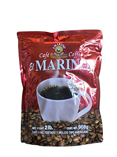 Coffee Cafe El Marino Mexican Coffee american style 2 lb