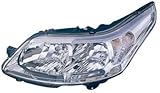  CITROEN C4 2004>2008 Faro izquierdo W/construido en el motor L/H