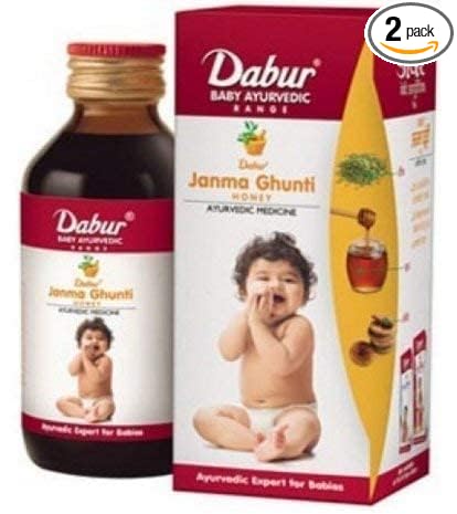 Dabur Janma Ghunti Honey - 125 ml (Pack of 2)