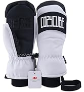 Amazon | スノーボード グローブ ミトン スキーグローブ 3M