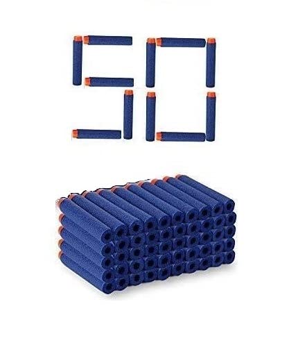eS³kube Kid Plastic Foam Bullets Pack Compatible for N-Strike Elite Toy Guns (50) (B0BGC57ZFY) Amazon Price History, Amazon Price Tracker