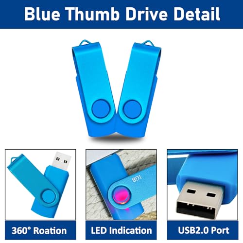 Clé USB 16 Go lot de 10 pour éviter la perte de données - 5