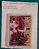 Monster High DRACULAURA'13 Wishes' Trading Card