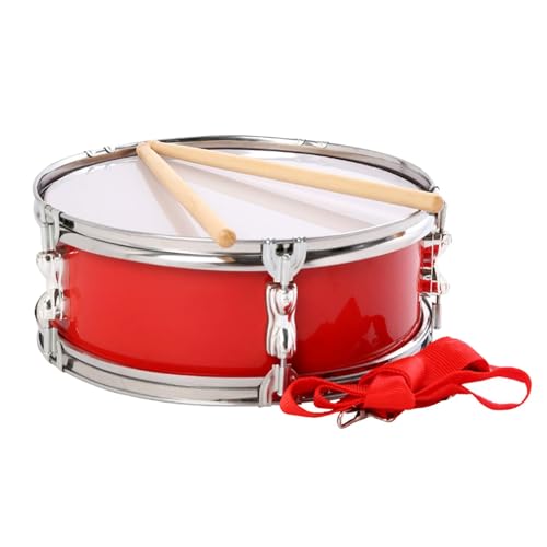 Tambor Snare 13 pulgadas con baquetas y correa miniatura 1