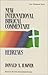 Hebrews (New International Biblical Commentary, Vol. 14)