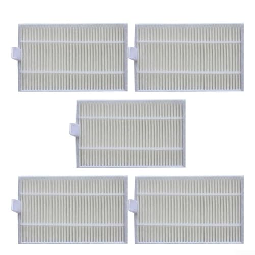 5 Ersatzfilter für AENO RC3S und RC2S Roboter-Staubsauger, effiziente Partikelfiltration