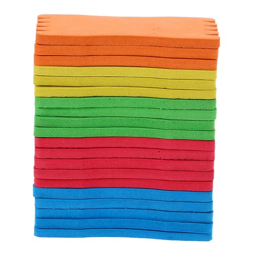 HANABASS Fishing Gear Accessory 20pc Foam Wire Boards Sponge Wrapped Wire Spools Reel Spool Line Holder for Anglers