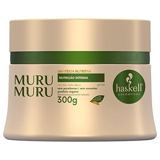 Haskell Máscara Manteiga Nutritiva Murumuru - 300G