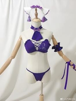 アズールレーン　チェシャー　水着　コスプレ衣装 Amazon.co.jp: [XIN XIN] コスプレ衣装 Azur Lane アズール