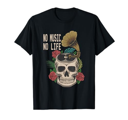 No Music No Life Skull Music in Head ���y���D�ƌ��� T�V���c