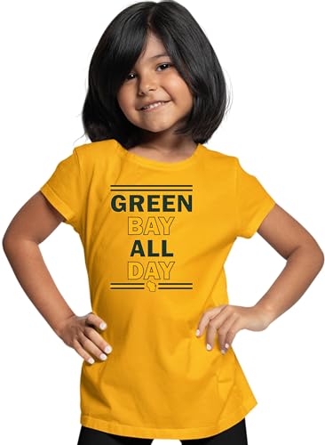 Go All Out Youth Green Bay All Day T-Shirt3