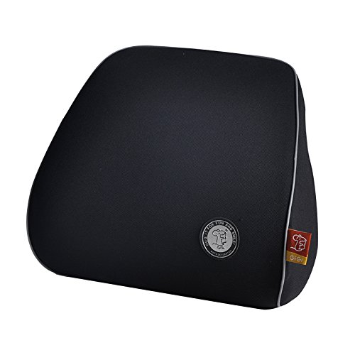 GiGi (G-1065) Gigi Memory Foam Car Neck Pillow Car Headrest,Head Pillow,Rest Pillow,Protect Neck (Black)