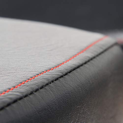 XMark Commercial Flat Incline Decline Weight Bench, 1500 lb Capacity, 7 Back Pad Adjustments From Decline To Military Press, Ergonomic 3 Position Adjustable Seat, and Built In Transport Wheels XM-9023