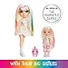 Rainbow High Littles Rainbow Fantasy Fairies + Pet – Opal, Rainbow 5.5