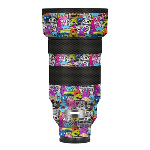 SUPBIG �J�����A�N�Z�T���[ �X�e�b�J�[ �Ή� Sony �Ή� �\�j�[ FE 50-150mm F2 GM �W���Y�[�������Y�ɓK������ی쑕���X�e�b�J�[�ŁA�ώC�����A�ϖ��Ր���������J�����X�L���ی�t�B�����A����(�O���t�B�e�B�����X�^�[)
