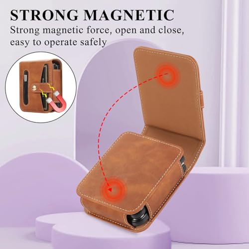 Housse Galaxy Z Flip 5 avec stylet et clip pour rester connecté en déplacement - 5