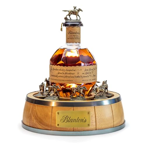 Blanton's Illuminated Bottle Display