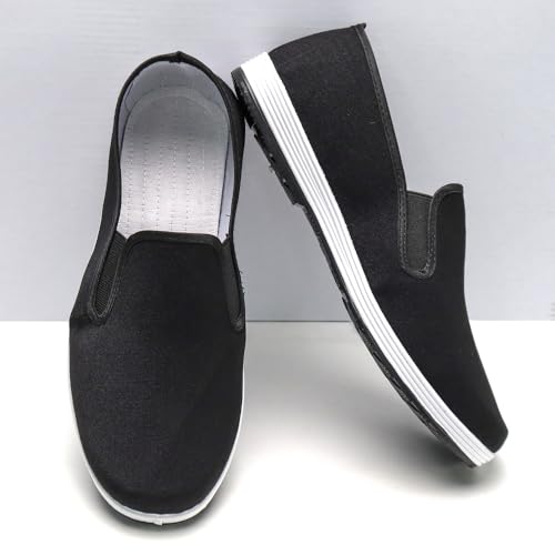 Kung Fu Shoes Slip-On Martial Arts Loafers & Driving Shoes with Rubber Sole3