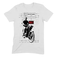 Premium quality 100% cotton t-shirt Amazing print quality & durability The shirt is pre-shrunk and machine washable. Available in sizes small to 3XL.