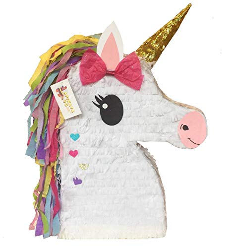 APINATA4U Unicorn Emoticon Pinata Pony Pinata Unicorn Themed Party Unicorn Decoration Unicorn Themed Party Unicorn Party Supplies