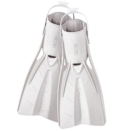 Palme à talon ouvert Oceanic Accel avec voilure compacte et puissante