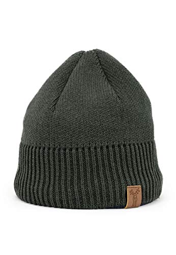 Bonnet tricoté Elkline pour randonnée hivernale et balades en ville