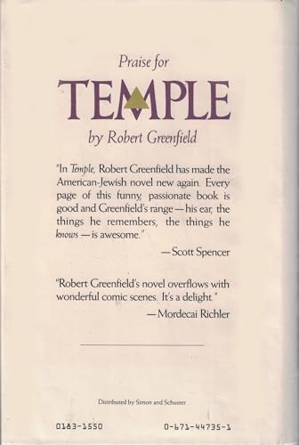 Temple 0671447351 Book Cover