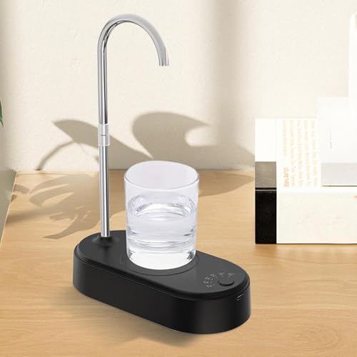 Pompe électrique portable pour bouteille d'eau contre la fatigue du levage - 7