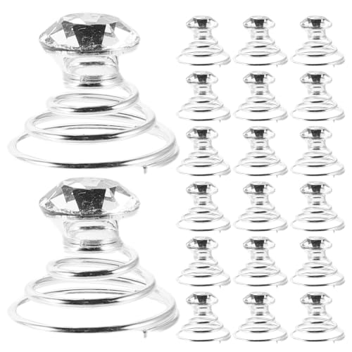 Horquillas en espiral antideslizantes para fijar peinados de novia sin dolor