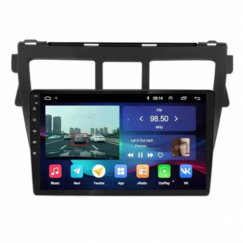 GPS Voiture Écran Tactile Toyota Yaris Voyagez Sans Stress en Famille
