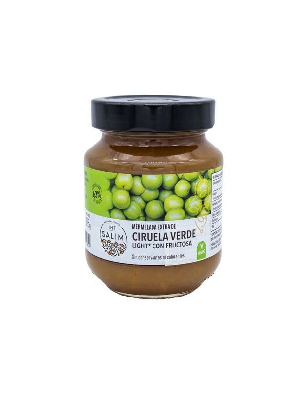 Mermelada Ciruela Verde S/A