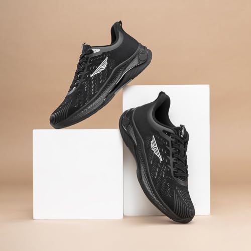 Image of Red Tape Athleisure Shoes for Men | Cultured Round-Toe Shape, Cushioning Technology & Smart Ventilation