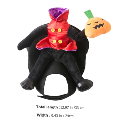 Disfraz de Calabaza Halloween para Perros y Gatos Pequeño miniatura 5